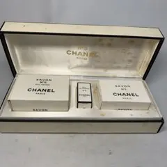 CHANEL シャネル　N°5 サヴォン石鹸２コオードゥトワレット1コセット