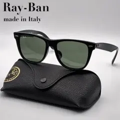 美品★Ray Ban レイバン サングラス RB2140-F WAYFARER