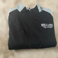 BALL LINE ジップアップウォームアップウェア
