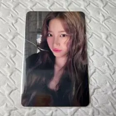 LESSERAFIM カズハ HOT counting stars トレカ