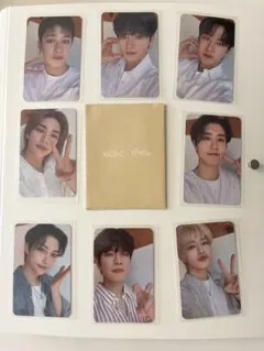 【匿名配送】StrayKids NACIFIC ナシフィック トレカ　コンプ