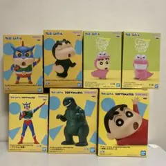 クレヨンしんちゃん　コスプレしんちゃん　SOFVIMATES 等　フィギュア