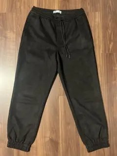 ベロアパンツ ジョガーパンツ