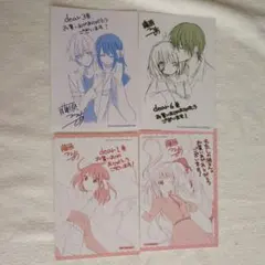 藤原ここあ　dear 缶バッジコレクション　散葉　小桃　当時物 藤原ここあコレクション dear トレーディングミニ缶バッジ セット