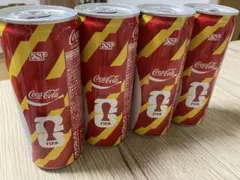 CocaCola コカコーラ FIFAワールドカップ　スペイン　250ml　4本のサムネイル