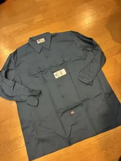Dickes ディッキーズ 長袖ワークシャツ 超超大きい size 3XL