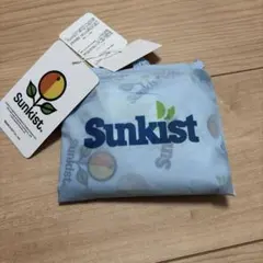 Sunkist⭐️エコバッグ サックス