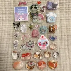 シール おすそわけ ボンボンドロップシール うるちゅる スティッチ キキララ