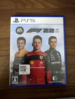 PS5ソフト　F1 2022