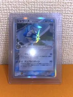 シャワーズ δ-デルタ種 ☆ PCG 拡張パック ホロンの研究塔 030/086