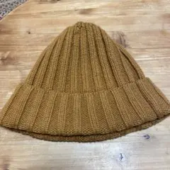 ウール　ニット帽