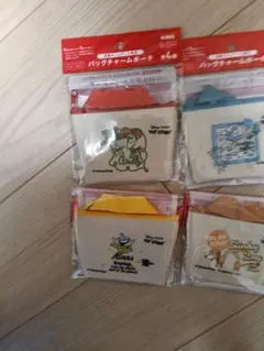 ディズニートイストーリー バッグチャームポーチ 4枚セット