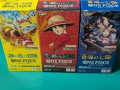 統一パック 受け継がれる意志 神の島の冒険 蒼海の七傑 計72パック
