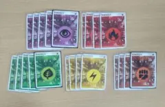 ポケモンカード 基本エネルギーカード まとめ売り22枚　クイックのサムネイル