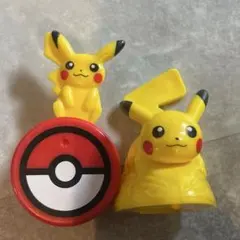 ハッピーセット　マクドナルド　ポケモン　ピカチュウ　モンスターボール車ピカチュウ