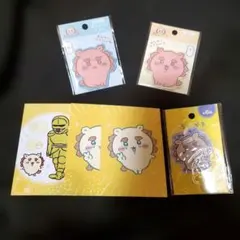 ちいかわ　シーサーのおみやげやさん　ダイカットふせん　ア… ぅん… セット