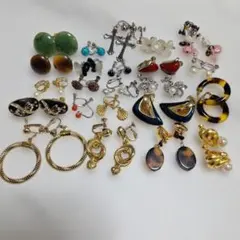 イヤリング　まとめ売り　②ゴールドカラー等　アクセサリー
