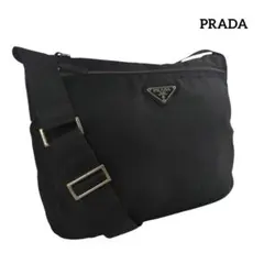 【正規品】PRADA プラダ ナイロン ショルダー バッグ カメラバッグ