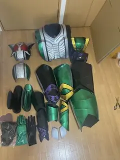 仮面ライダーW サイクロンジョーカー エクストリーム フルセット コスチューム