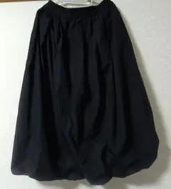 GU ブラック バルーンスカート XL　新品未使用
