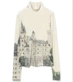 YOHEI OHNO / Velour Top BEAMS