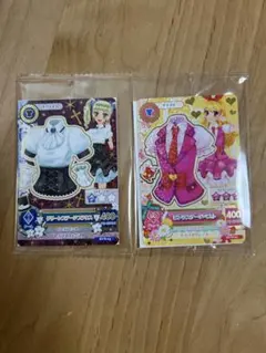 アイカツカード セブンイレブン 星宮いちご 藤堂ユリカ