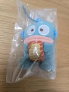 はぴだんぶい×スシロー　ハンギョドン　マスコット　ぬいぐるみ