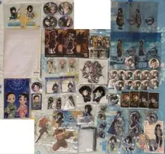 鬼滅の刃 アクスタ ぬいぐるみ チェキ風カード オールスター缶バッジ 義勇 伊黒