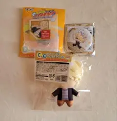 家庭教師ヒットマンREBORN　リボーン　 ベルフェゴール　グッズセット