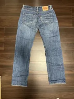 Levi's 501 W33 L34 ダメージデニム