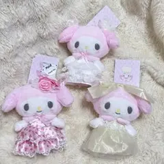 【お顔厳選】サンリオ レディマイメロディ｜マスコットホルダー ｜3種セット