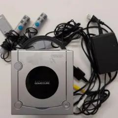 Nintendo GameCube シルバー 本体