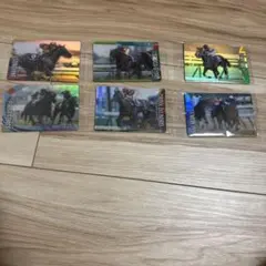 サラブレッドホースコレクション　ノーマル６種