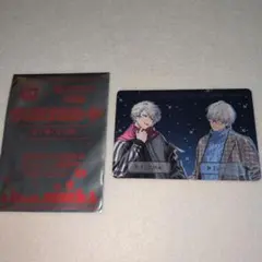 すき家　せめ4　せめよん　にじさんじ　 オリジナルカードセット　葛葉　イブラヒム