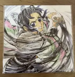 映画 鬼滅の刃無限場編 入場者特典 第16 弾 胡蝶しのぶ 誕生日記念ボード　②