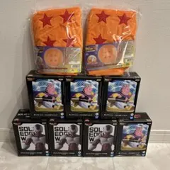 ドラゴンボール　フィギュア　DAIMA 魔人ブウ　Z クウラ　四星球　エアぐるみ