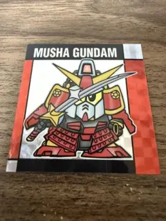 SDガンダム　ガンダムクロス　武者仁宇頑駄無　シール未使用 Yahoo!オークション -「武者仁宇頑駄無」の落札相場・落札価格