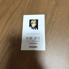 宮舘涼太 SnowMan カード