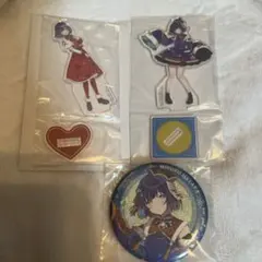 学園アイドルマスター 学マス 一番くじ アクスタ 缶バッジ 秦谷美鈴