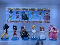 【開封品】ワンピース ワーコレ ホールケーキアイランド2 全6種 コンプリート