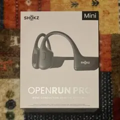 SHOKZ OPENRUN PRO Mini 骨伝導イヤホン