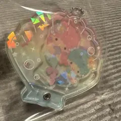 シークレットカスタムアクリルチャーム シェル キキララ リトルツインスターズ