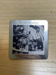 Mrs.GREEN APPLE　ピンバッジ　ホワイトラウンジ
