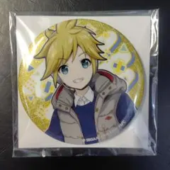 プロセカ 劇場版 鏡音 レン グリッター 缶バッジ E賞 はぴこれ クジ