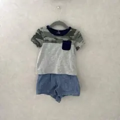 baby gap セットアップ風ロンパース