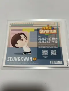 パズルSEVENTEEN スングァン