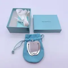 TIFFANY ティファニーブックマーカー SV ハート マネークリップ 栞