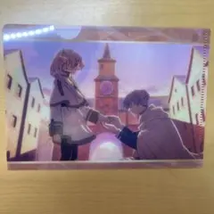 葬送のフリーレン　ミニクリアファイル　ヒンメルとフリーレン