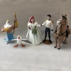 Disney リトルマーメイド フィギュアセット