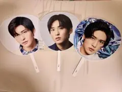 Ren Meguro うちわ 3枚セット